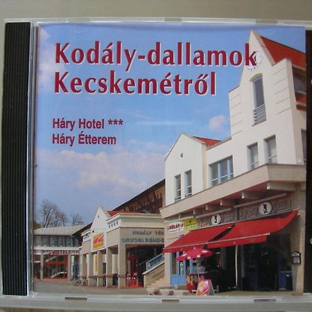 Hary Hotel Kecskemét Exterior foto